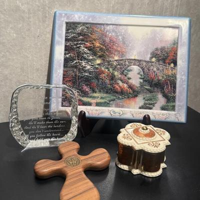 Thomas Kinkade @ Lenox Keepsakes