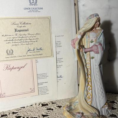 Rapunzel By Lenox W/COA