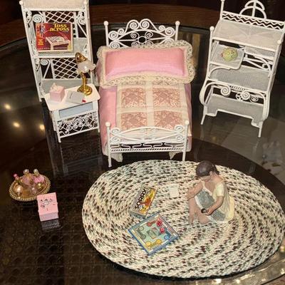Dollhouse Accessories Girls Room Accessories & Furniture 