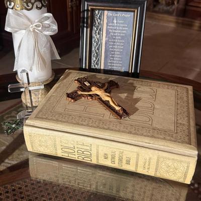 New Catholic Liturgical Holy Bible & Much More