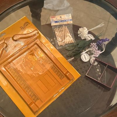 Dollhouse Accessories New In Box 
