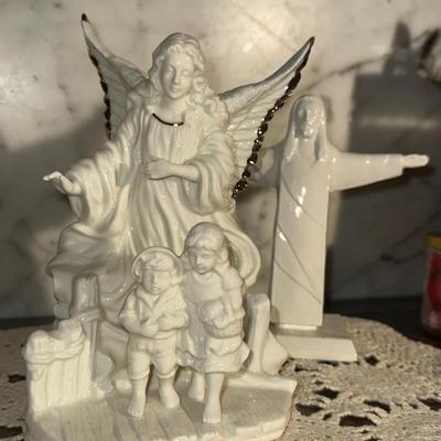 Guardian Angel & Baby Jesus