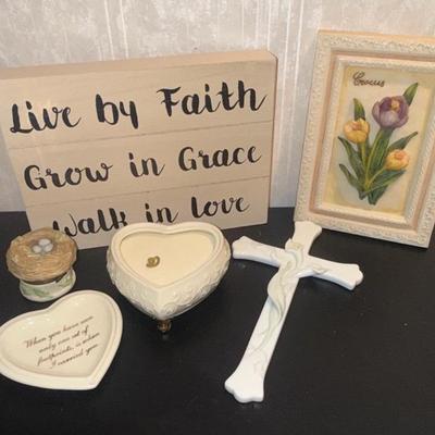 Inspirational Keepsake Gifts  