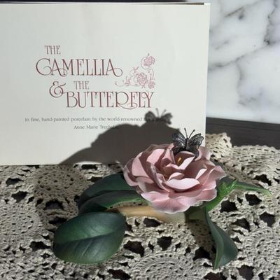 Roses Of Honor-Camellia the Buterfly W/ COA