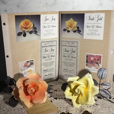 Roses Of Honours-Handel & Iceberg W/COA