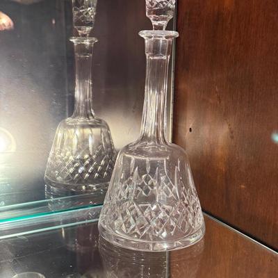 Waterford Crystal Kenmare decanter with a stopper. 