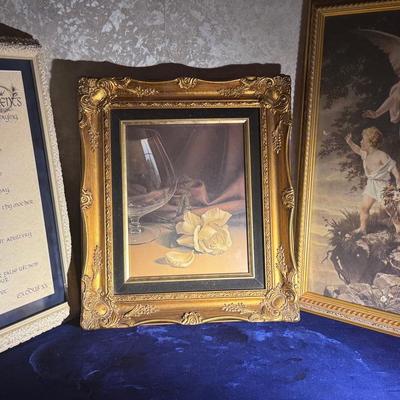 Opalescent Images By Dalhart Windberg And beautiful display of religious and devotional Artwork 