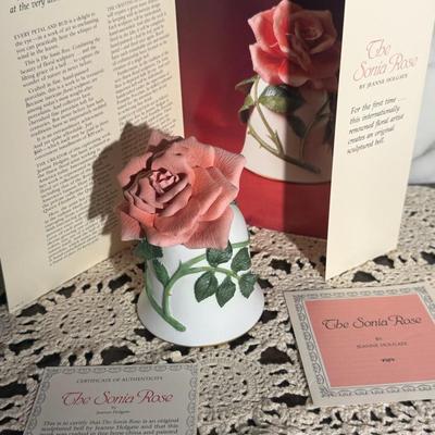 The Sonia Rose Bell W/ COA