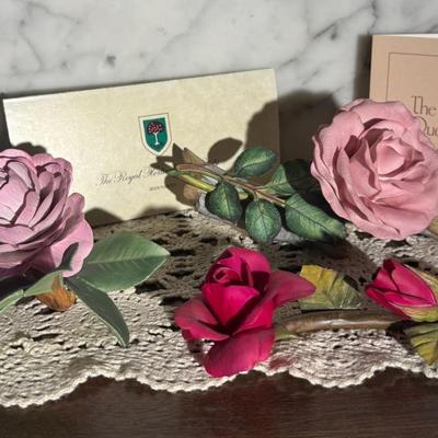 The Queen Elizabeth Roses 