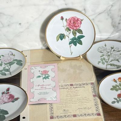 The Roses Of Respite Limited Issue Plates