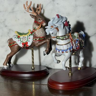 Reindeer Carousels