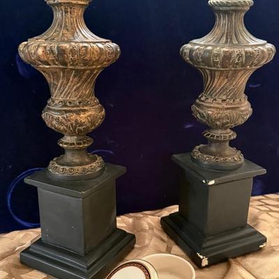 Milano Decorative Scones Plaster With Lenox Keepsake Box 