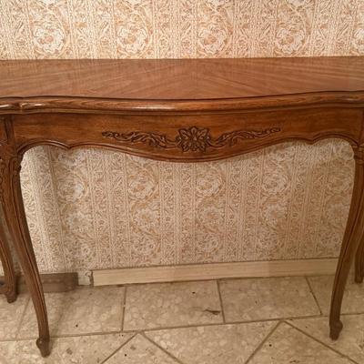Vintage Entry Table