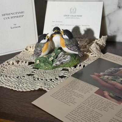 Lenox “Springtime Courtship” Collectibles