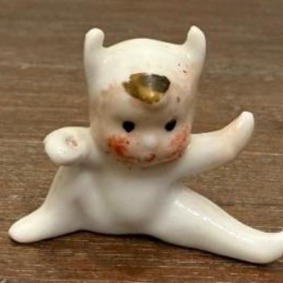 (3) Mid Century Miniature Devil Pixies