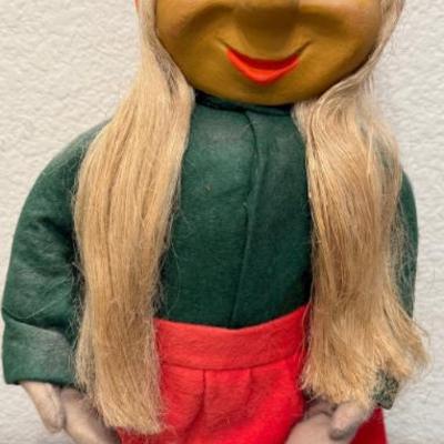 Vintage Sven Soderhallgarden 18 Inch Troll Doll