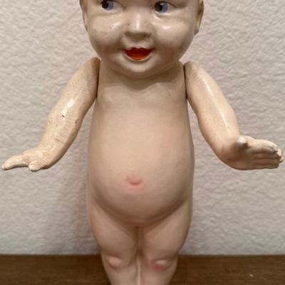 Vintage 14" Daintymaid Fair And Carnival Supply Co. Unbreakable Kewpie Doll