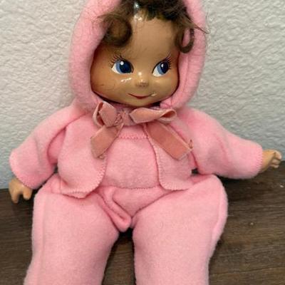 1940's 3 Faced Composition 19" Trudy Doll