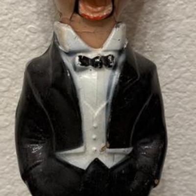Antique Composition Charlie McCarthy Ventriloquist 9 Inch Doll
