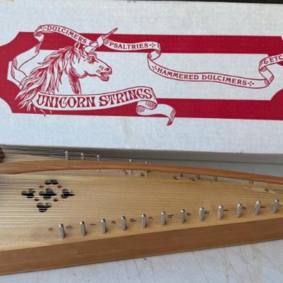 Unicorn Strings Hammered Dulcimer In Original Box