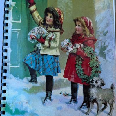 Book Of Antique And Vintage Holiday Post Cards