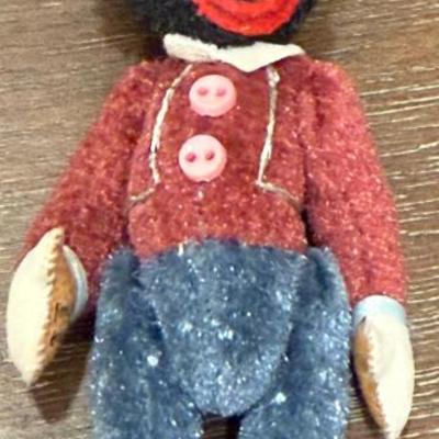 3" Little Jim Miniature Jazz Golly Doll