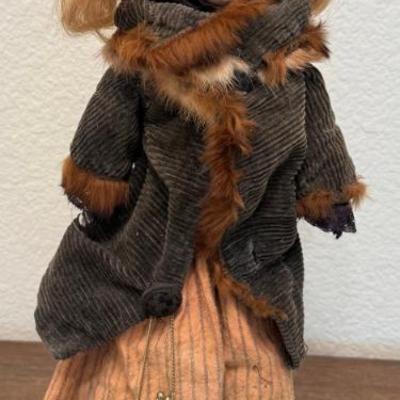 Antique 12" Germany Porcelain Doll 570