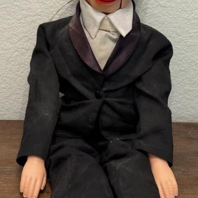 1968 Juro Novelty Co Ventriloquist 33 Doll