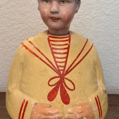 Antique Roly Poly Rolly Dolly Doll