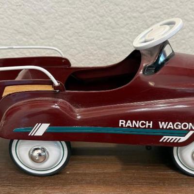 Limited Edition Xonex Ranch Wagon Pedal Car - 1778 Of 10000