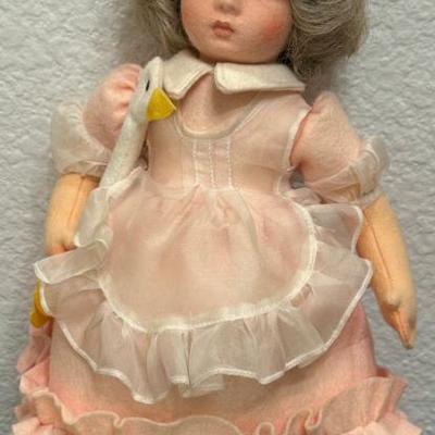 Aurelia 1931 Lenci Reproduction 14 Inch Felt Doll