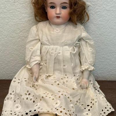 Antique Made In Germany AM4008 17" Doll