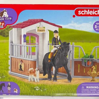 Schleich Horse Club Number 42437 Toy Set In Box