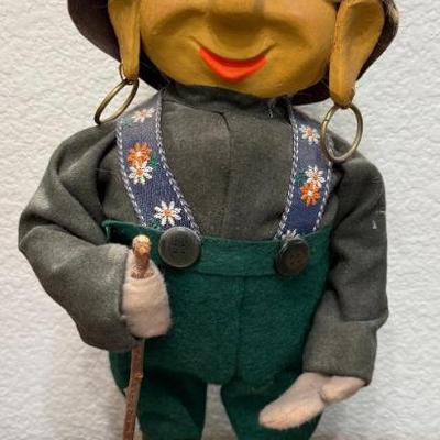 Vintage Sven Soderhallgarden 18 Inch Troll Doll