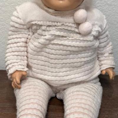 Antique Composition 26 Inch Doll (as Is)