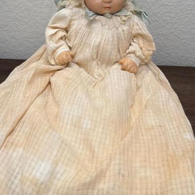 Georgene Baby Vintage 19" Composition Doll