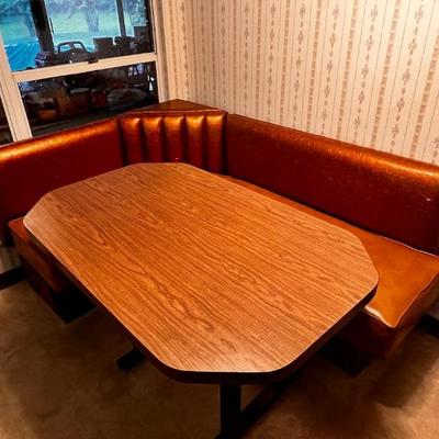 Sale Photo Thumbnail #32: Kitchen Nook-CornerTable and Seating
