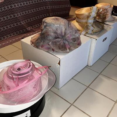 Sale Photo Thumbnail #30: Women's work of art hats