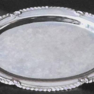 Sale Photo Thumbnail #43: Vintage Irvinware Mid Century Chrome Plate
