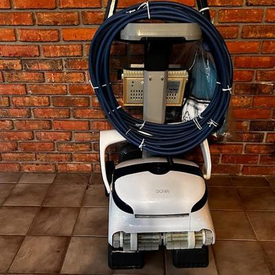 Sale Photo Thumbnail #2: Dolphin Sigma Robotic Pool Cleaner Blue. EXCELLENT CONDITION!