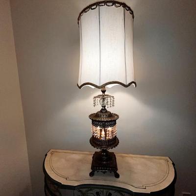 Sale Photo Thumbnail #6: Decorative Vintage Chandelier  Lamp