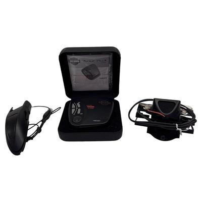 Harley-Davidson Road Tech 75 Radar Detector by Escort w/ Case, Mounts, Power Cord, Manual