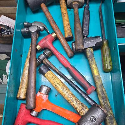 Assorted Hammer & Mallet Lot