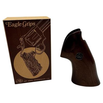 Eagle Grips Grip – Art Jewel Enterprises Ltd – Vintage Wood Grips w/ Box & COA 