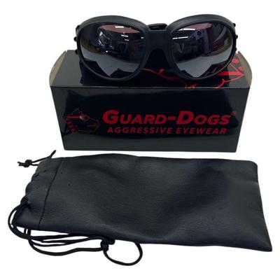 Guard-Dogs Motorcycle Goggles Sunglasses Biker Riding Glasses UV Protection Black