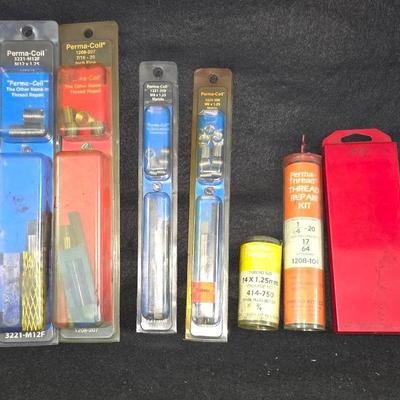 Perma-Coil & Perma-Thread Repair Kit Lot