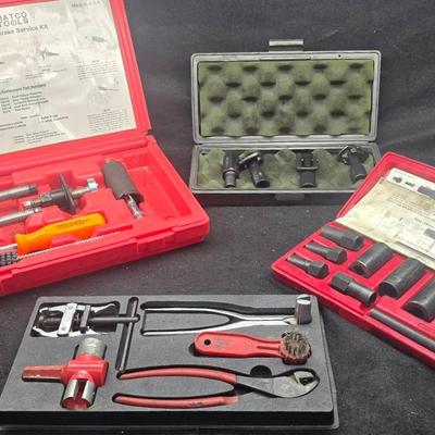 Brake, Bearing & Wheel Service Kits Lot