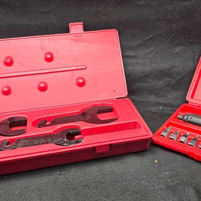 Fan Clutch Wrench & Hand Impact Driver Set Lot