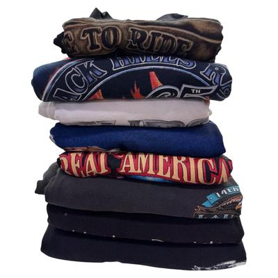 Bundle of 9 Vintage Harley-Davidson T-Shirts Men’s 