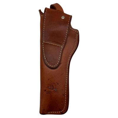 Vintage S & W Leather Tan Holster
